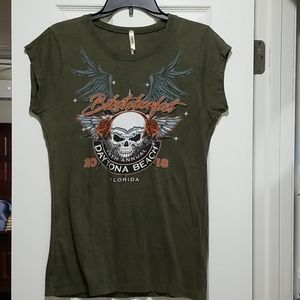 Daytona Bike Week 2018 tee shirt